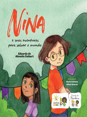 cover image of Nina e suas aventuras para salvar o mundo